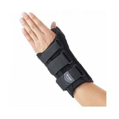 تصویر  مچ بند طبی و شست بند آتل دار مدل W022 دست چپ دکتر مد سایز ایکس لارج